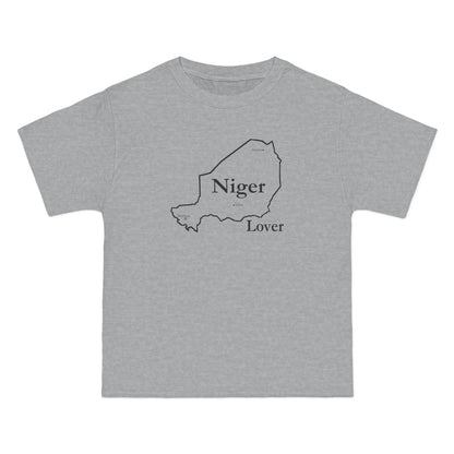 Niger Lover - Men's Heavyweight T-Shirt