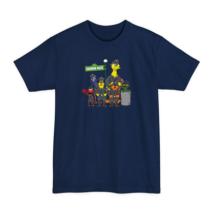 Grammar Nazis (Sesame Street) - Men's Tall T-Shirt