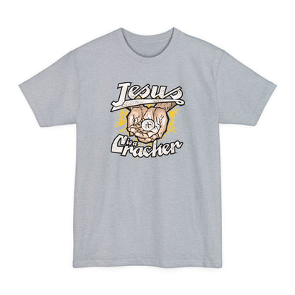 Jesus Is A Cracker - Men's Tall T-Shirt