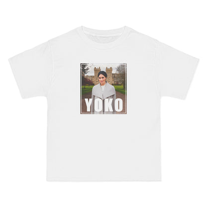 Yoko (Markle) Parody - Men's Heavyweight T-Shirt
