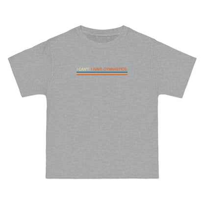 I Can't. I Have Gymnastics. - Men's Heavyweight T-Shirt