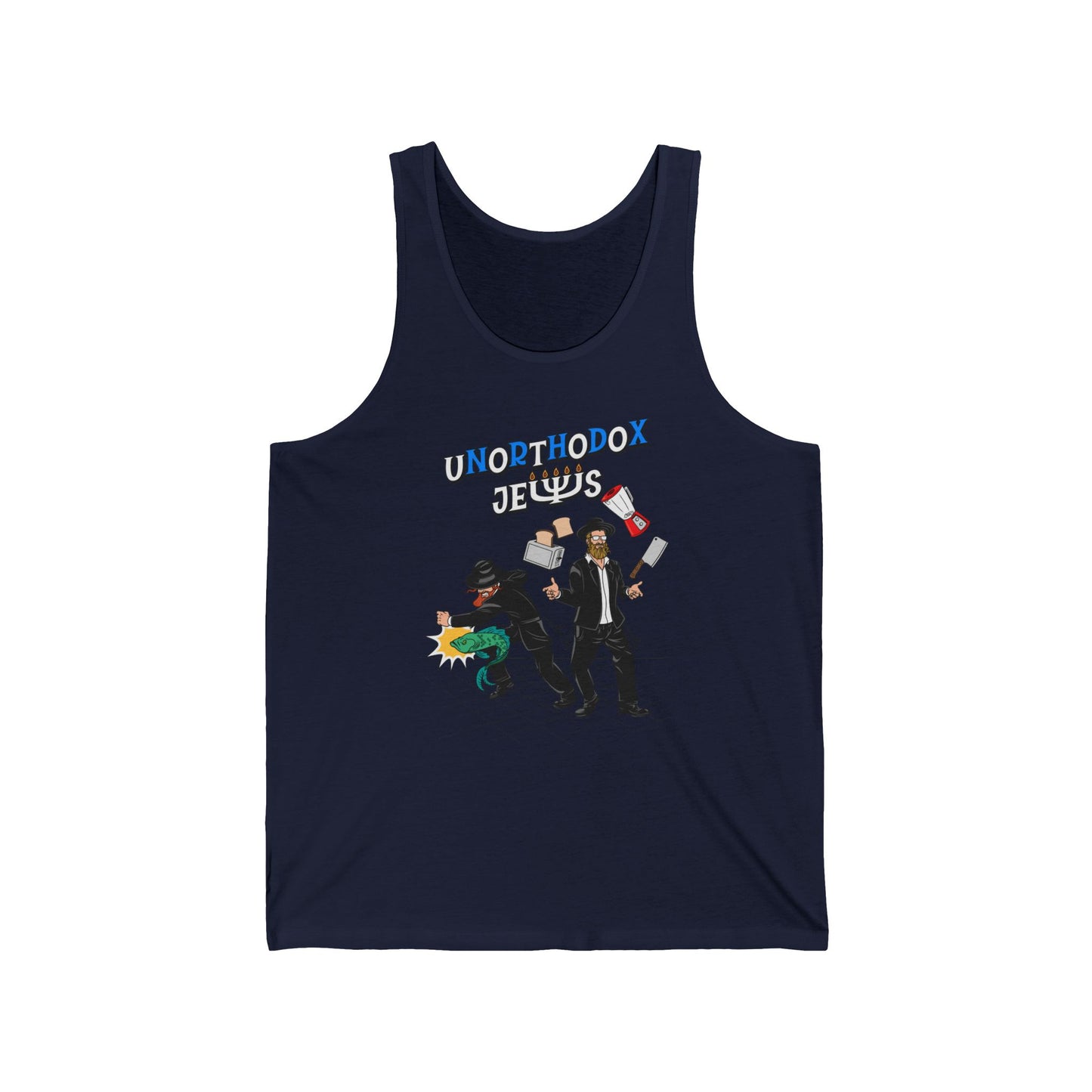 Unorthodox Jews - Unisex Tank