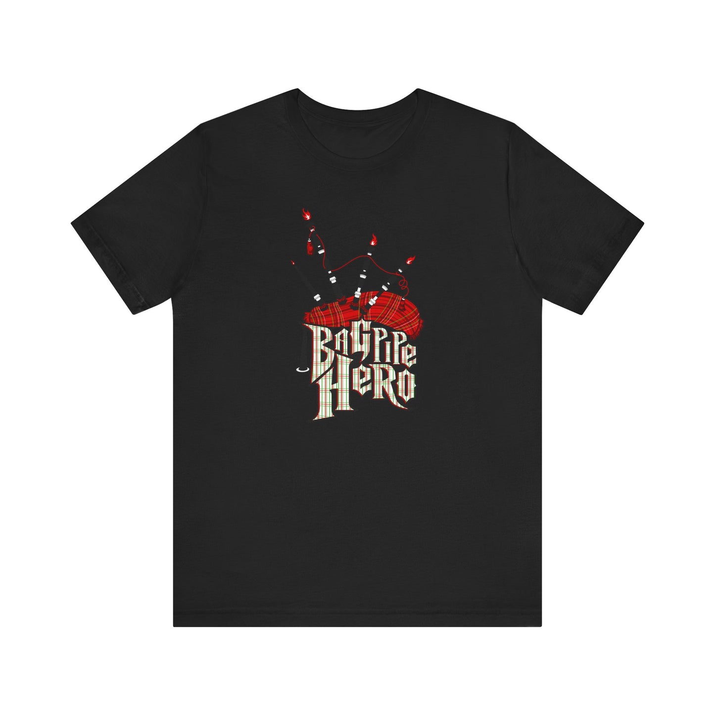 Bagpipe Hero - Men's T-Shirt
