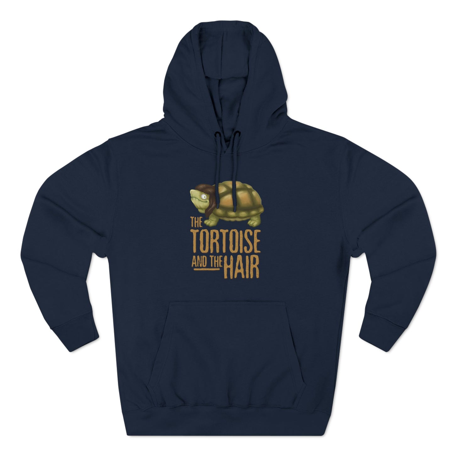 The Tortoise And The Hair  - Hoodie