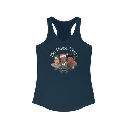 We Three Kings (Stephen, Martin Luther, BB) - Women’s Racerback Tank