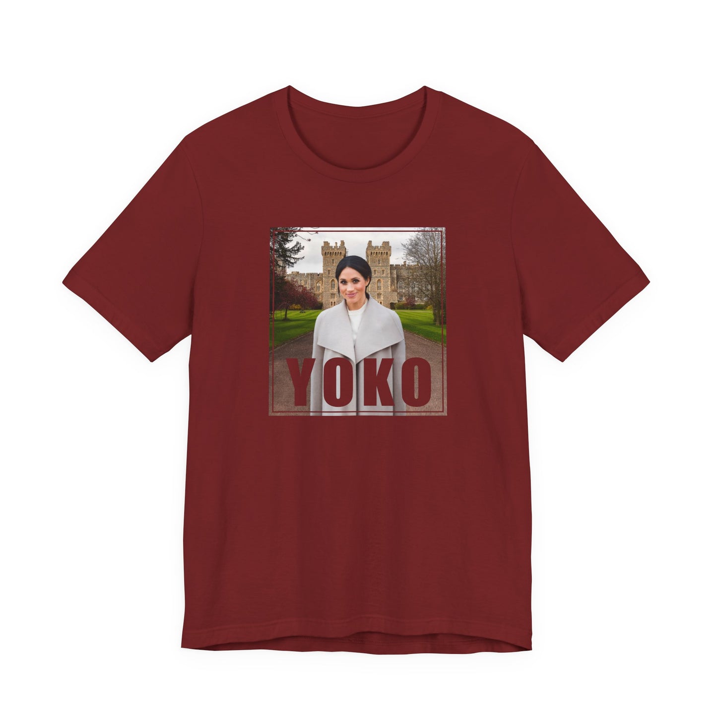 Yoko (Markle) Parody - Men's T-Shirt