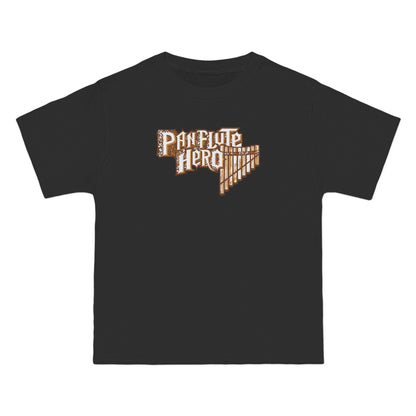 Panflute Hero - Men's Heavyweight T-Shirt