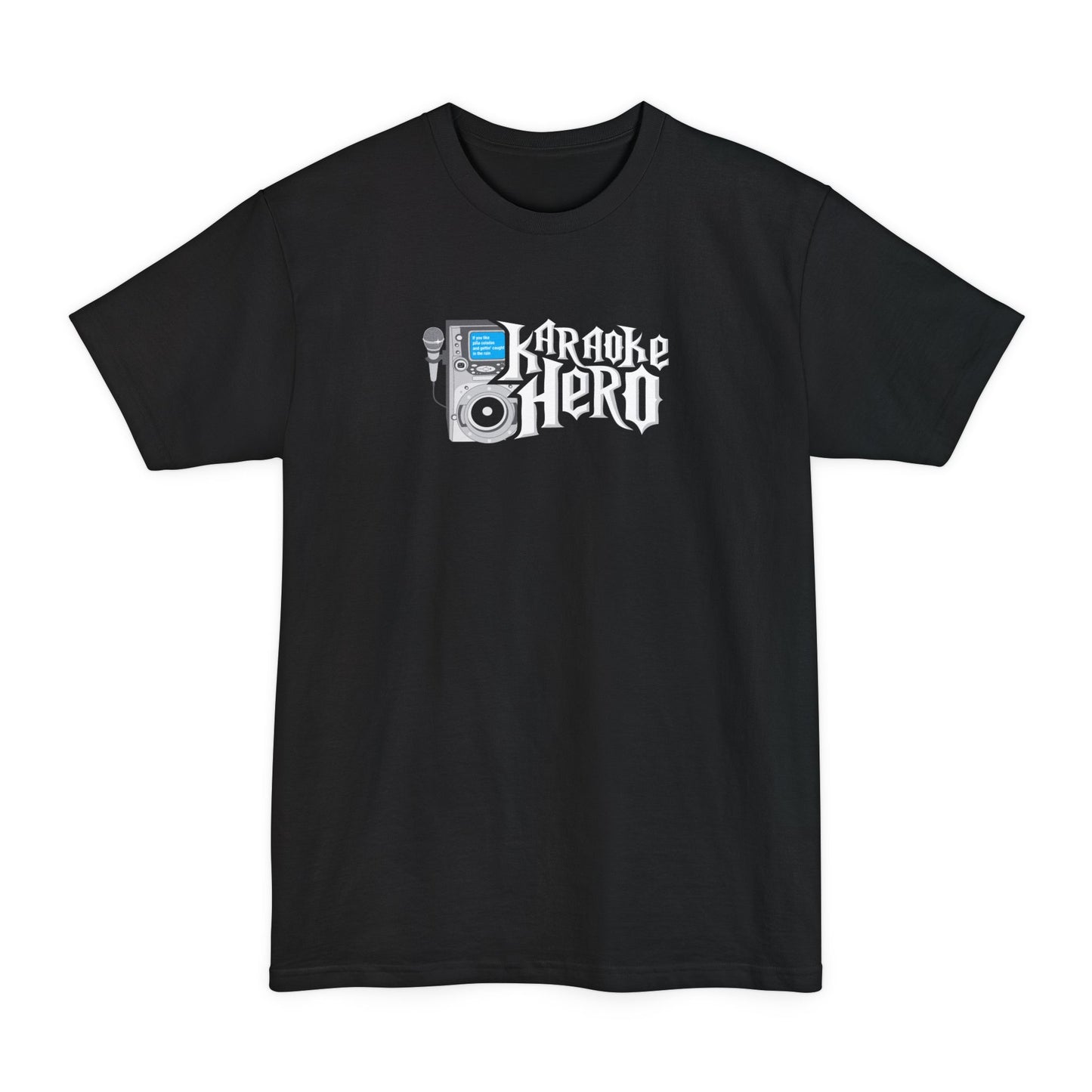 Karaoke Hero - Men's Tall T-Shirt