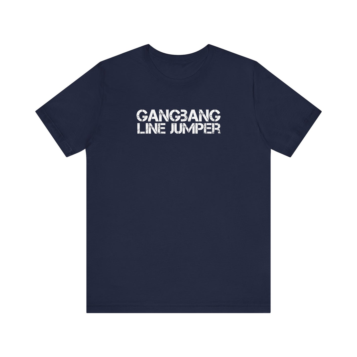 Gangbang Line Jumper - Men's T-Shirt