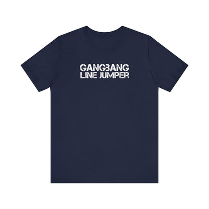 Gangbang Line Jumper - Men's T-Shirt