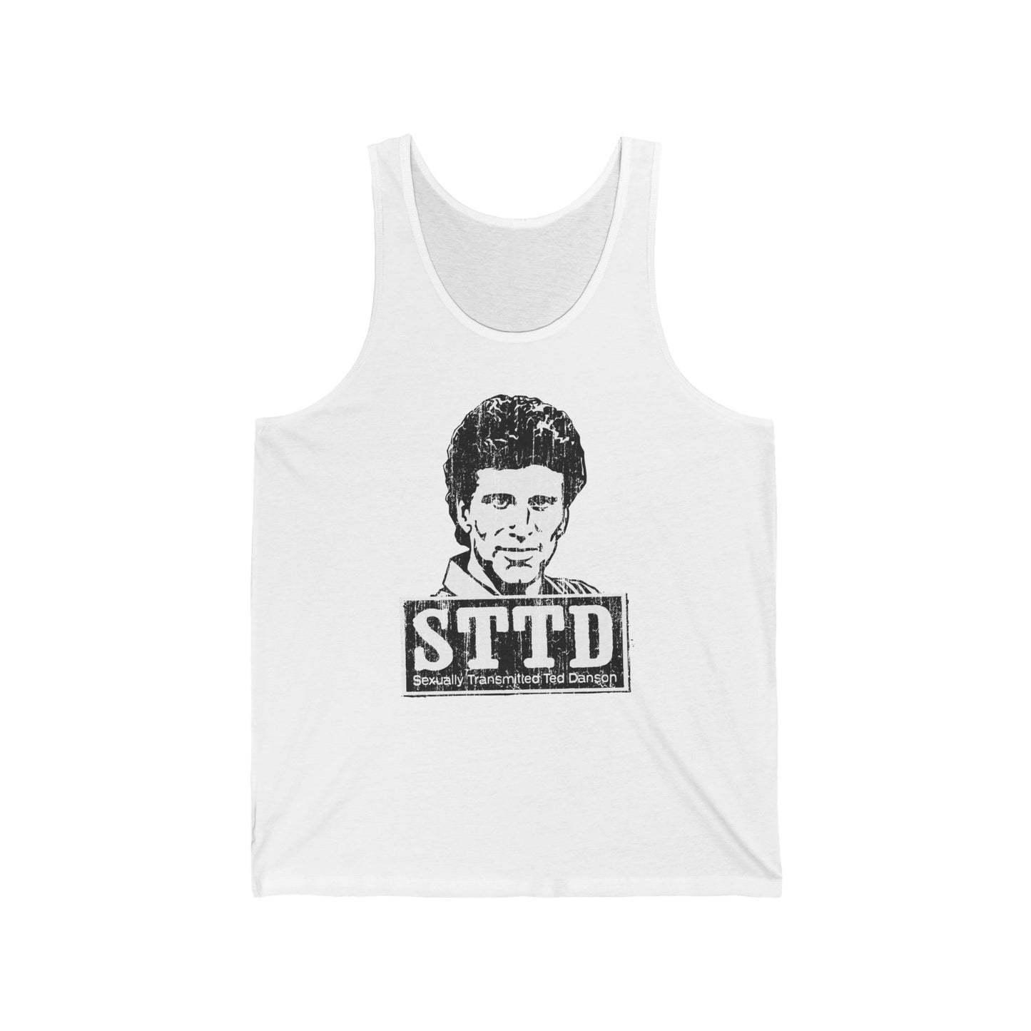 STTD - Sexually Transmitted Ted Danson - Unisex Tank