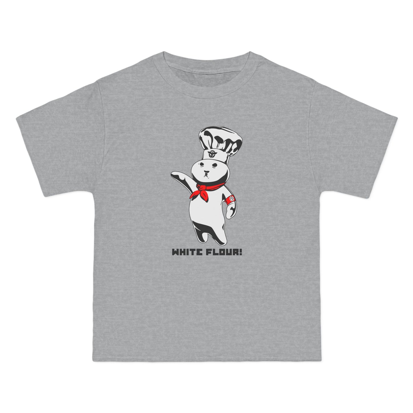 White Flour - Men's Heavyweight T-Shirt