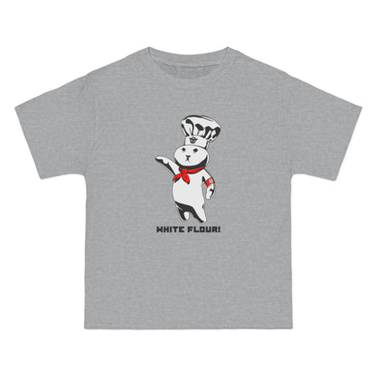 White Flour - Men's Heavyweight T-Shirt