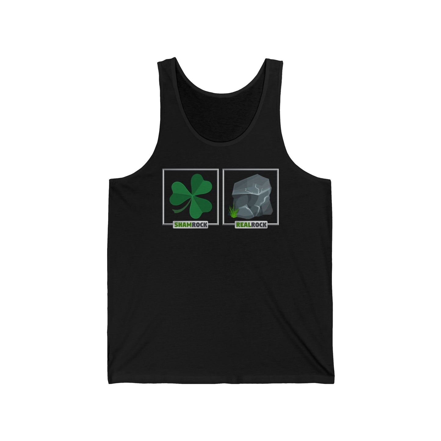 Shamrock Realrock - Unisex Tank