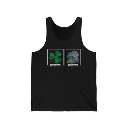 Shamrock Realrock - Unisex Tank