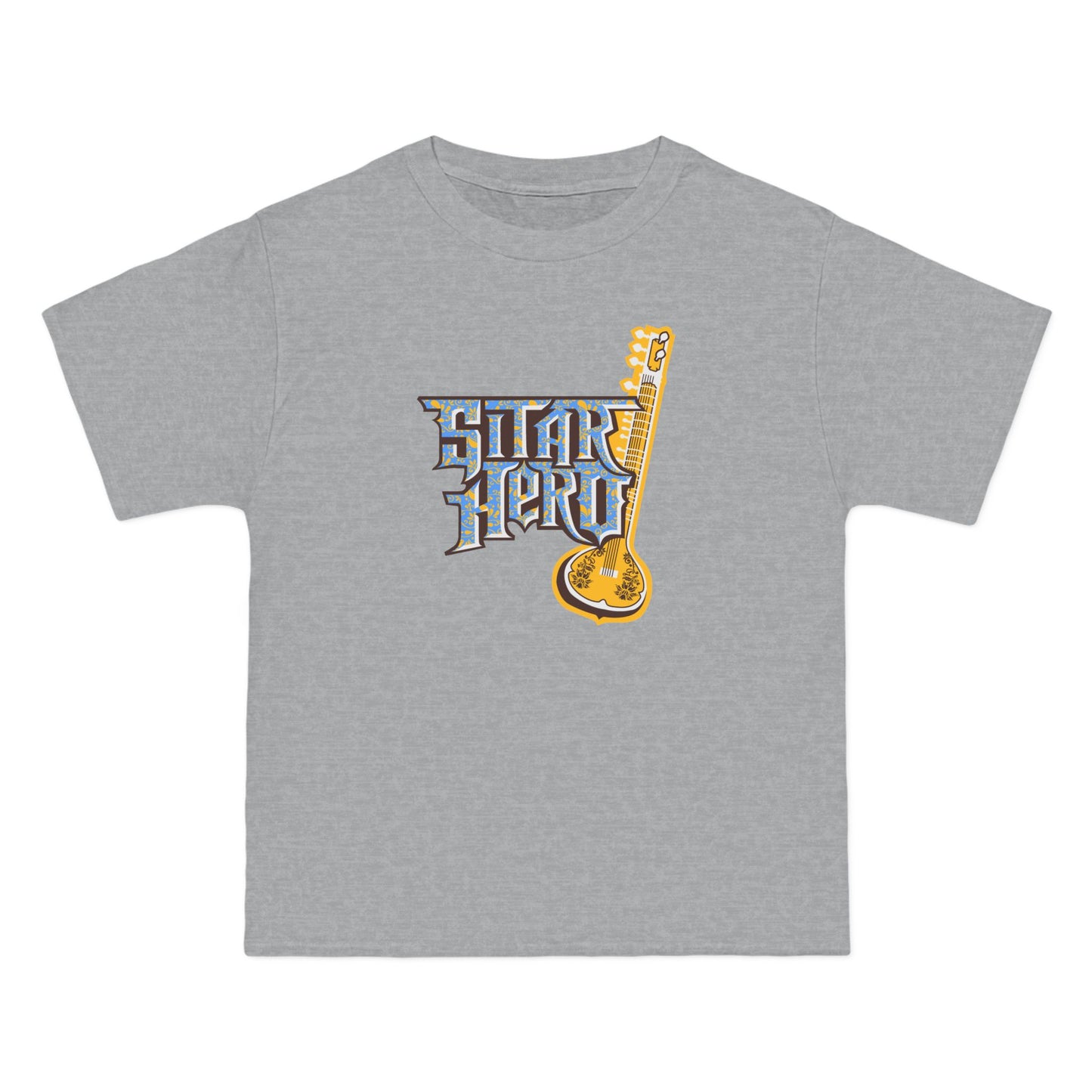 Sitar Hero - Men's Heavyweight T-Shirt