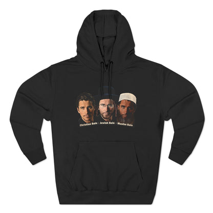 Christian Bale - Jewish Bale - Muslim Bale - Hoodie