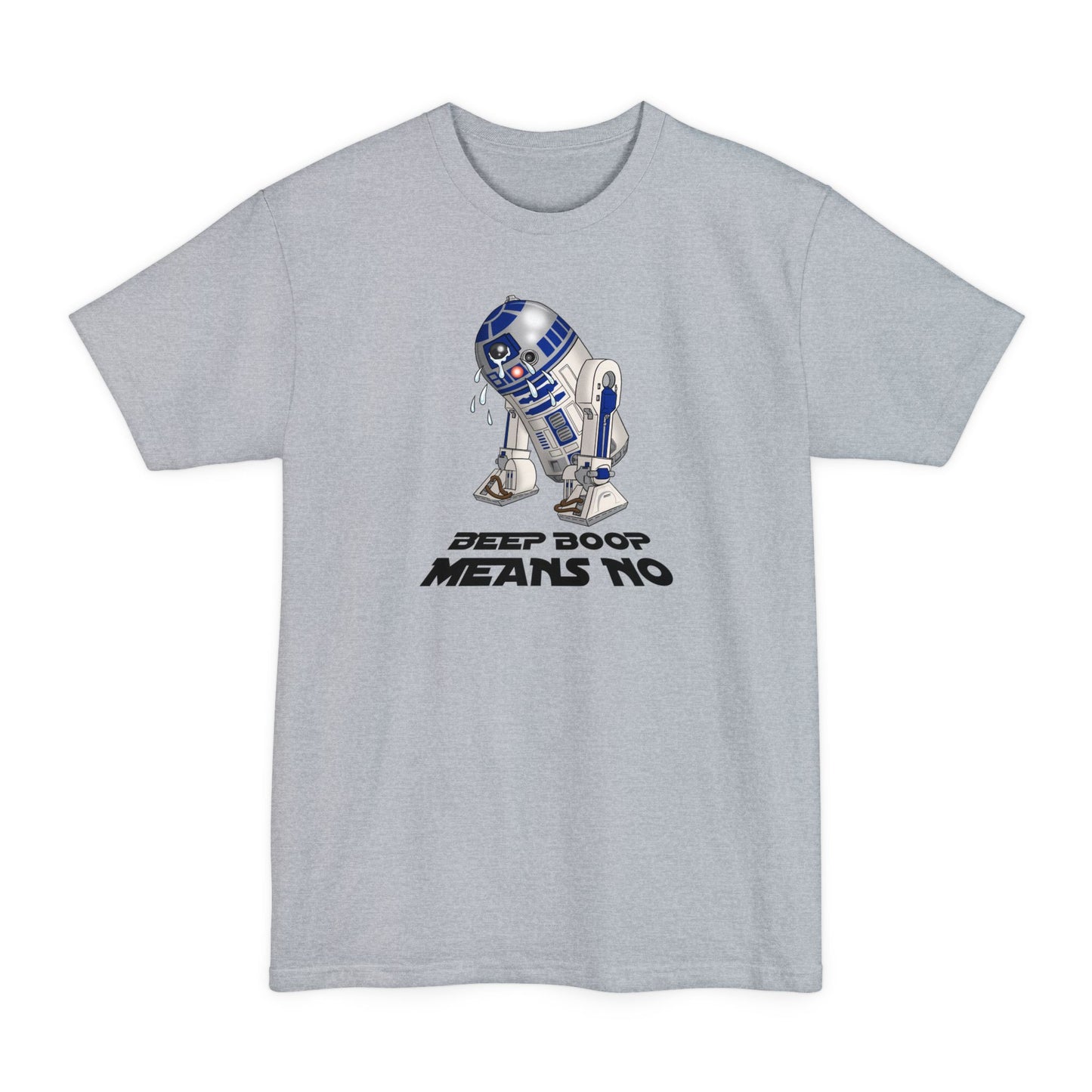 Beep Boop Means No - Men's Tall T-Shirt