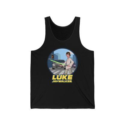 Luke Jaywalker - Unisex Tank