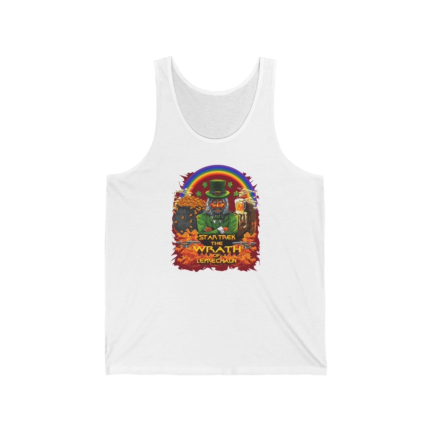 The Wrath Of Leprechaun - Unisex Tank