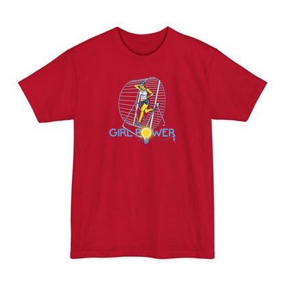 Girl Power - Men's Tall T-Shirt