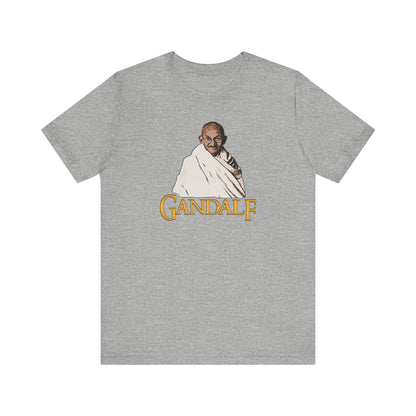 Gandalf (Gandhi) Parody - Men's T-Shirt
