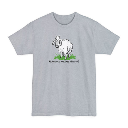 Baaaaaa Means Nooooo - Men's Tall T-Shirt