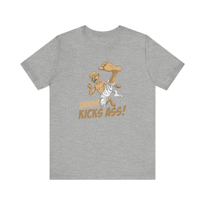 Gandhi Kicks Ass - Men's T-Shirt