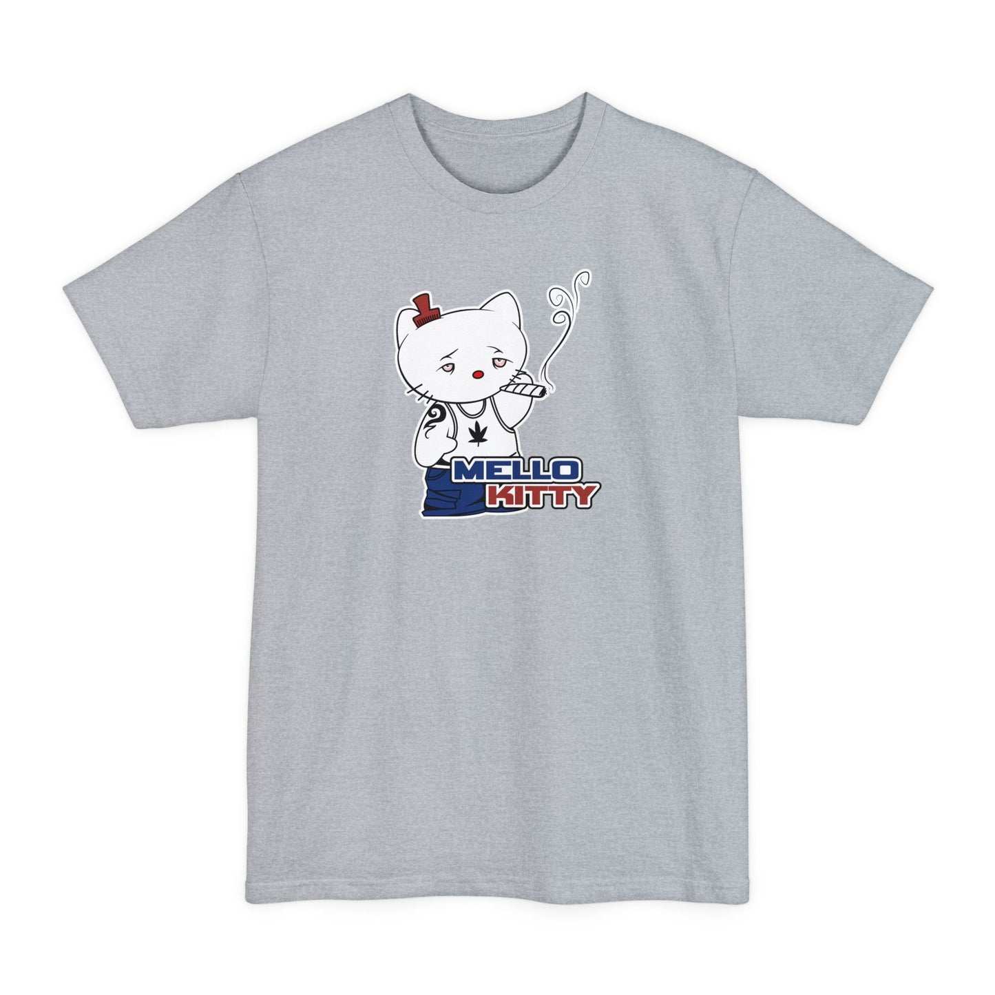 Mello Kitty - Men's Tall T-Shirt