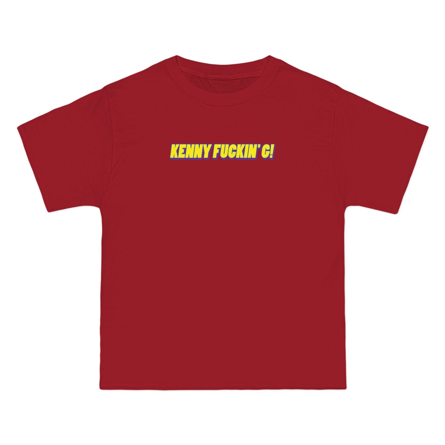 Kenny Fuckin' G! - Men's Heavyweight T-Shirt
