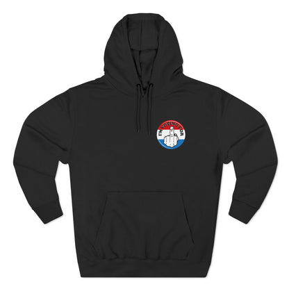 I'm Voting For (Middle Finger) - Hoodie