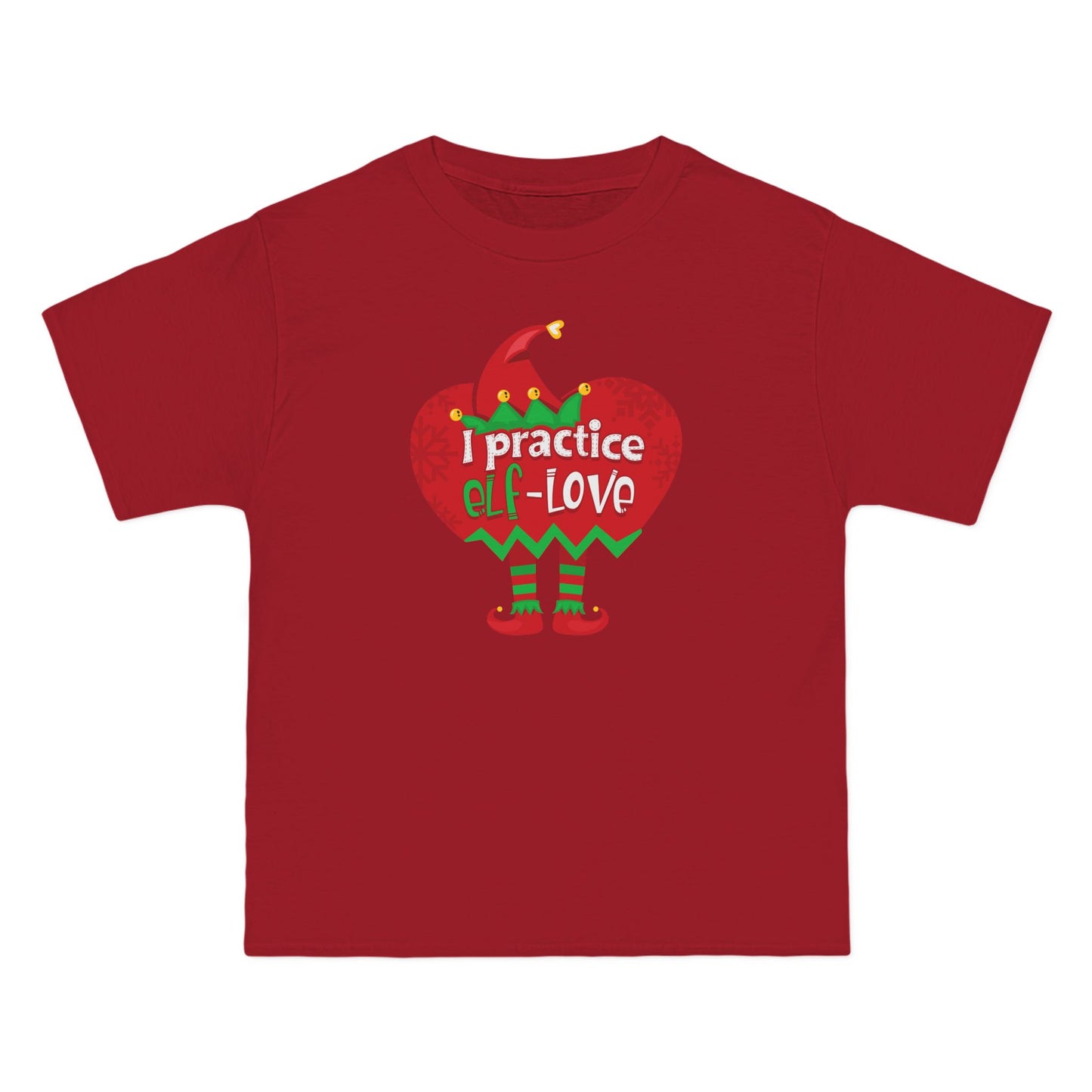 I Practice Elf-Love - Men's Heavyweight T-Shirt