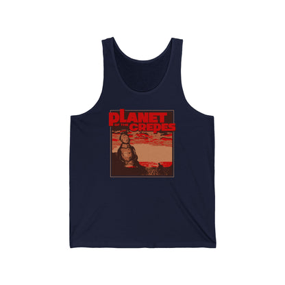 Planet Of The Crepes - Unisex Tank