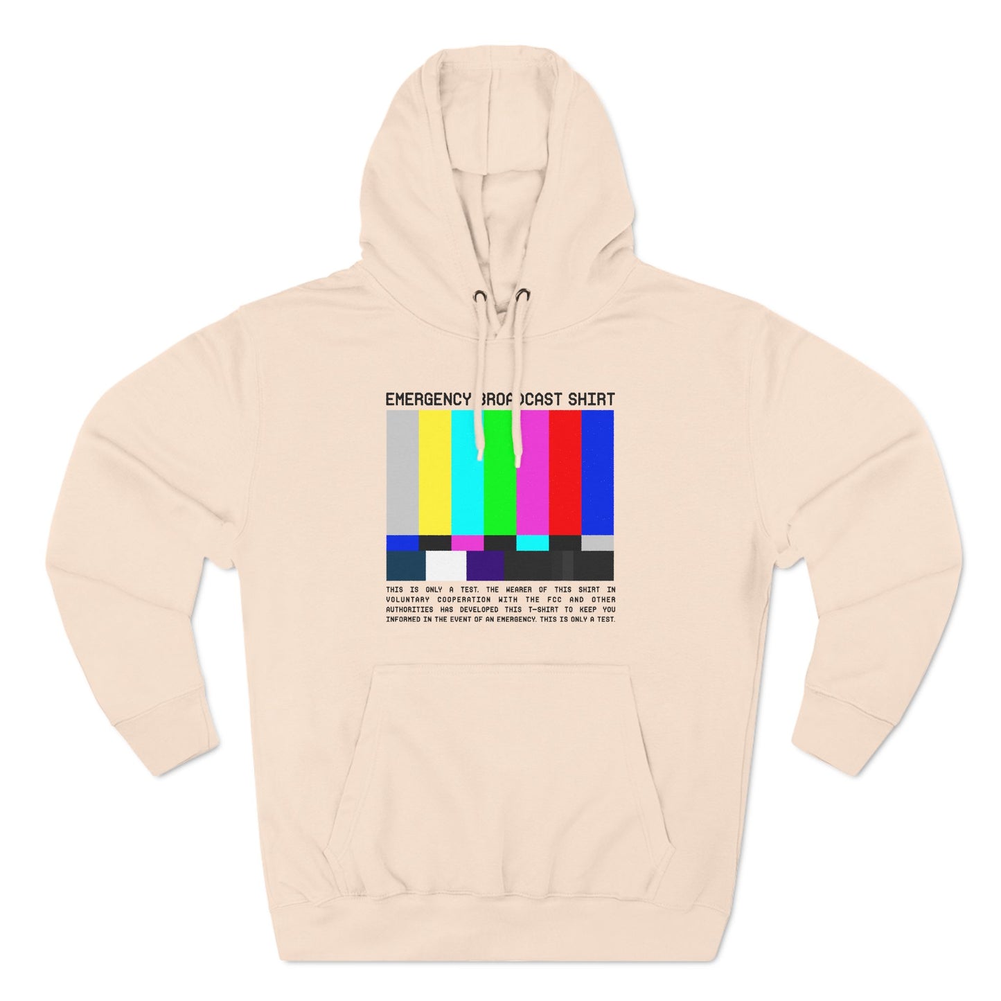 Emergency Broadcast Shirt - Hoodie