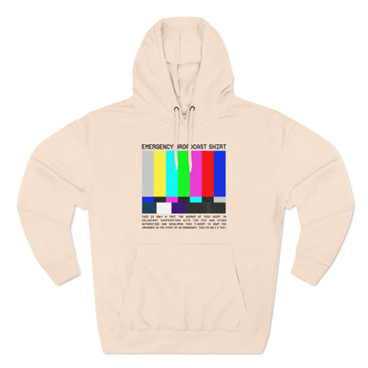 Emergency Broadcast Shirt - Hoodie