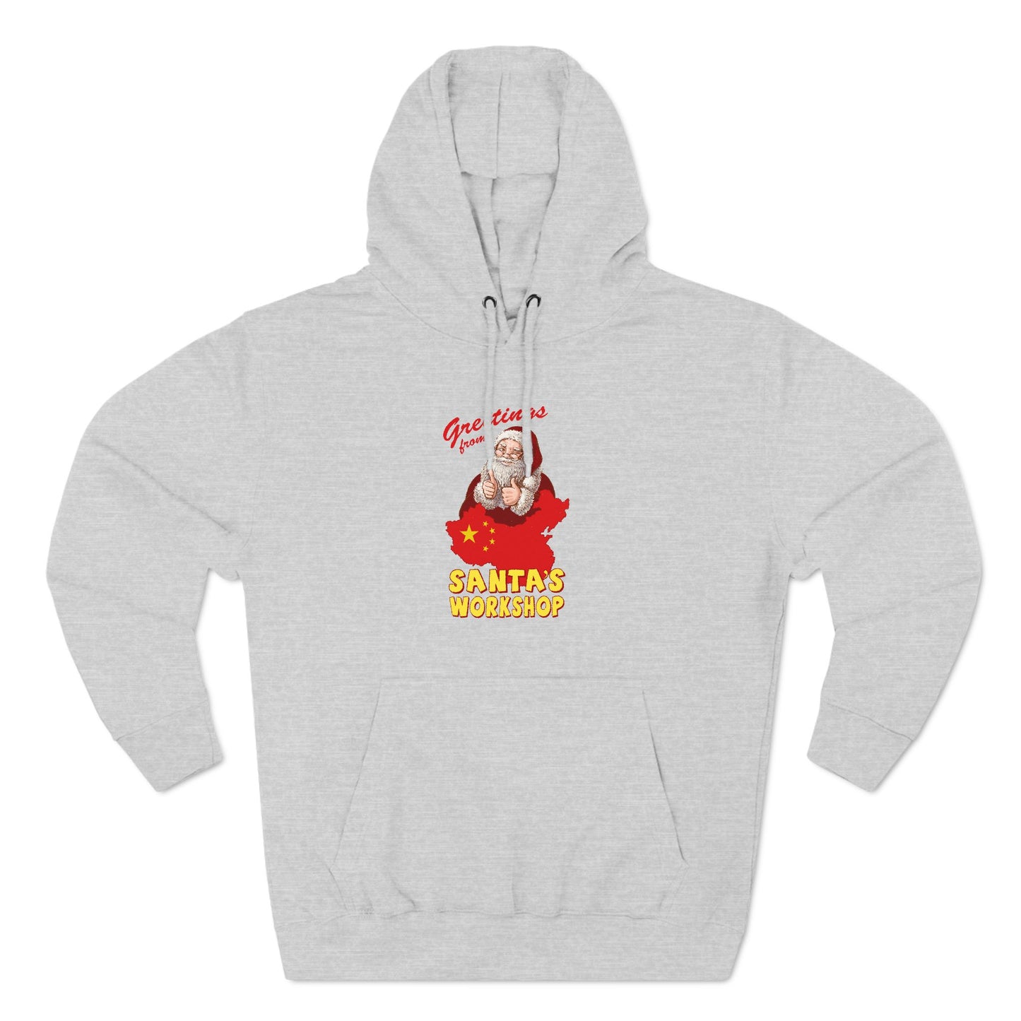 Greetings From Santa's Workshop (China) - Hoodie