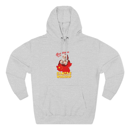Greetings From Santa's Workshop (China) - Hoodie