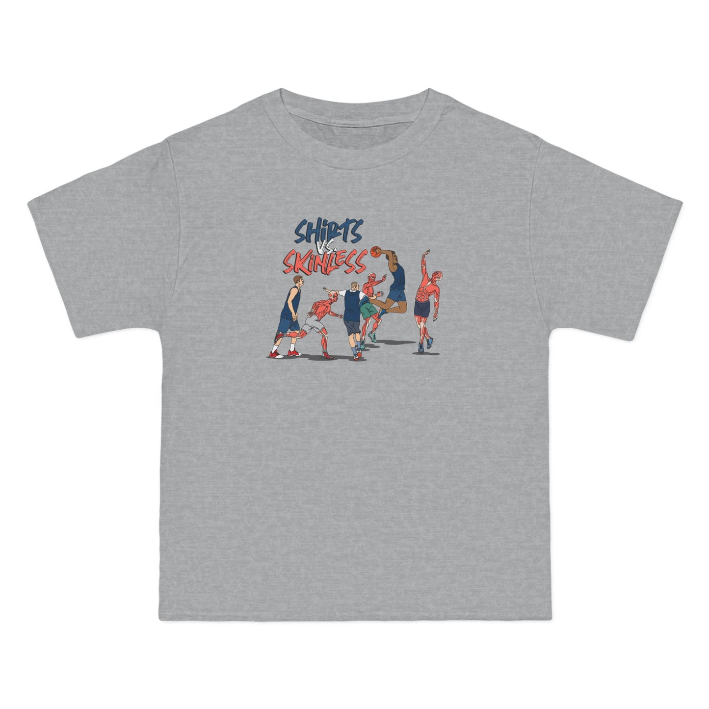 Shirts Vs. Skinless - Men's Heavyweight T-Shirt