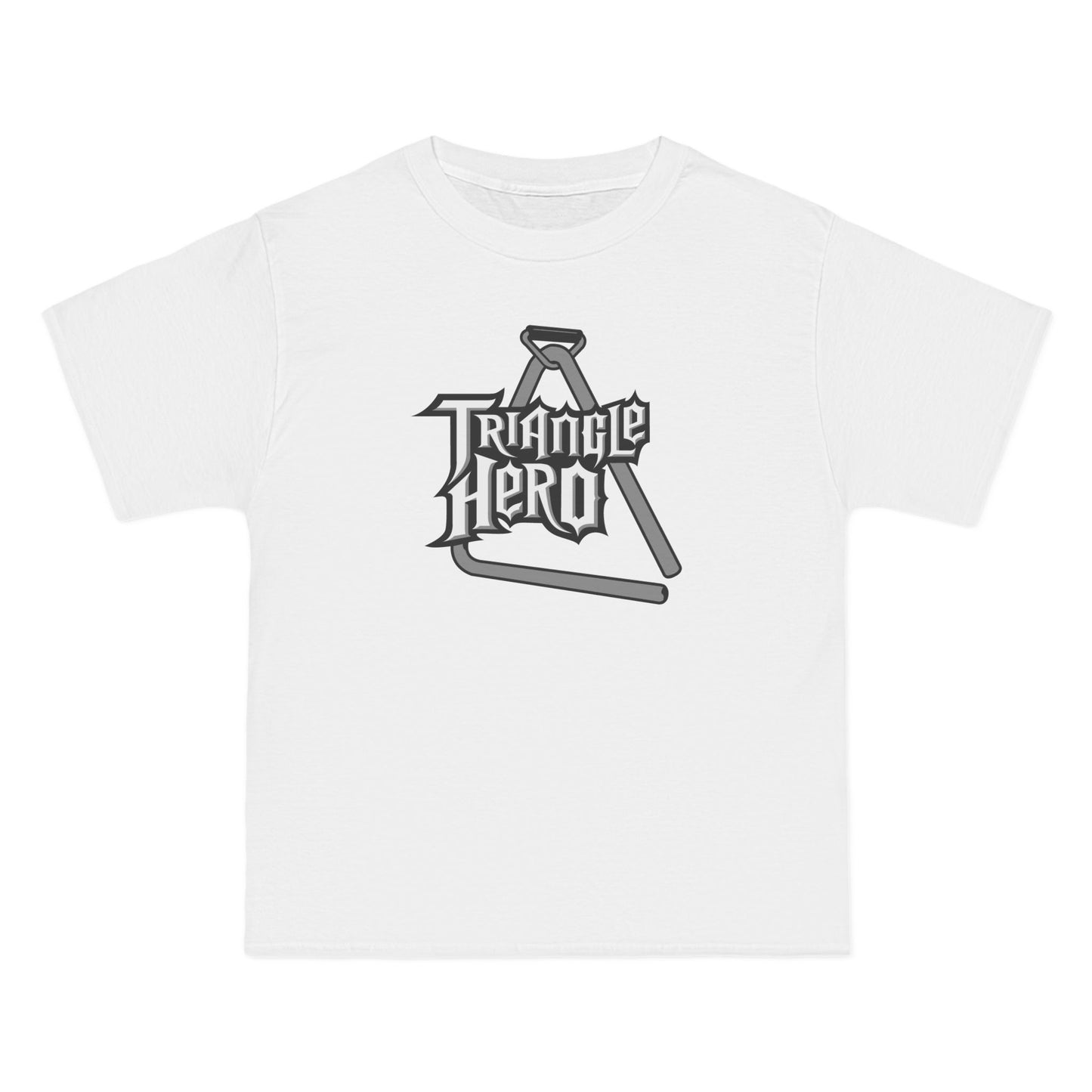 Triangle Hero - Men's Heavyweight T-Shirt