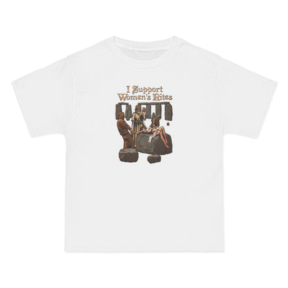 I Support Women's Rites - Men's Heavyweight T-Shirt
