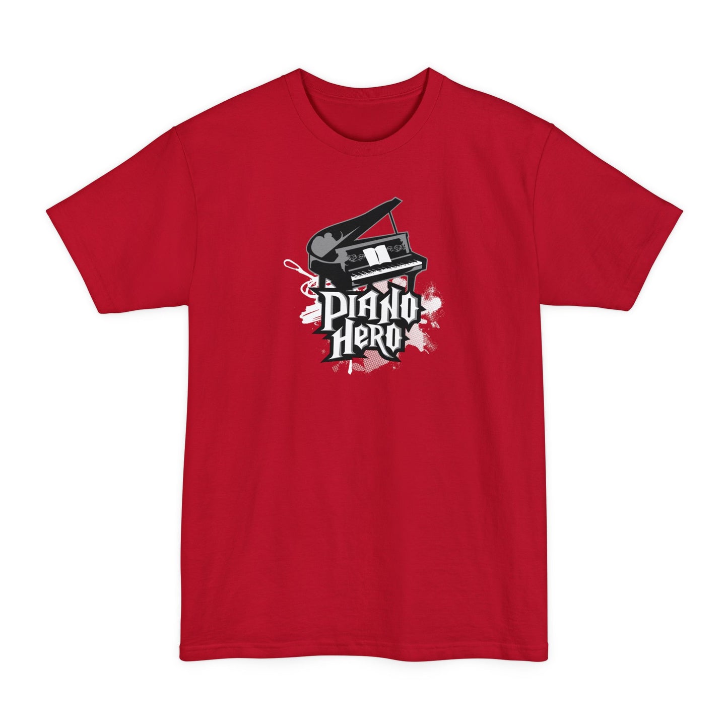 Piano Hero - Men's Tall T-Shirt