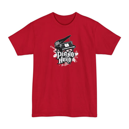 Piano Hero - Men's Tall T-Shirt