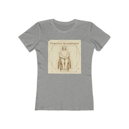 Vitruvian Quadriplegic - Women’s T-Shirt