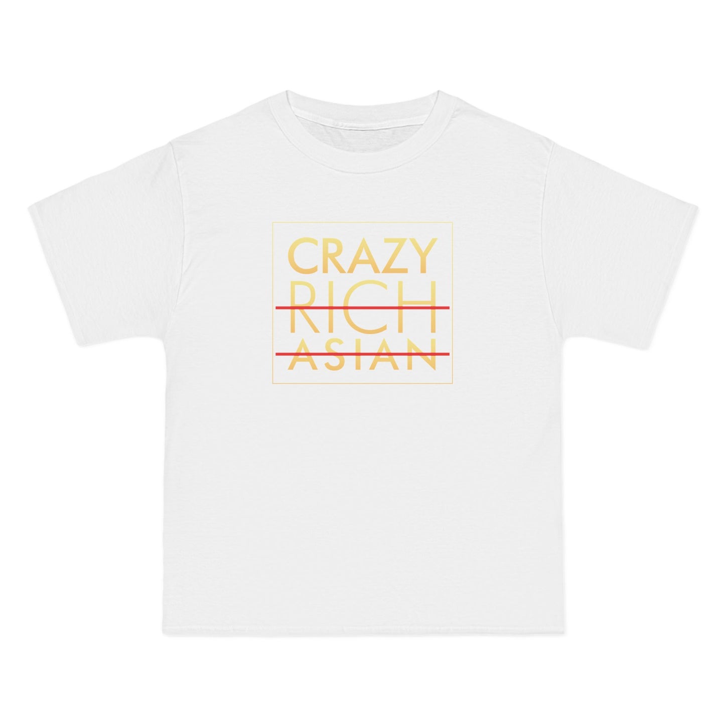 Crazy Rich Asian - Men's Heavyweight T-Shirt