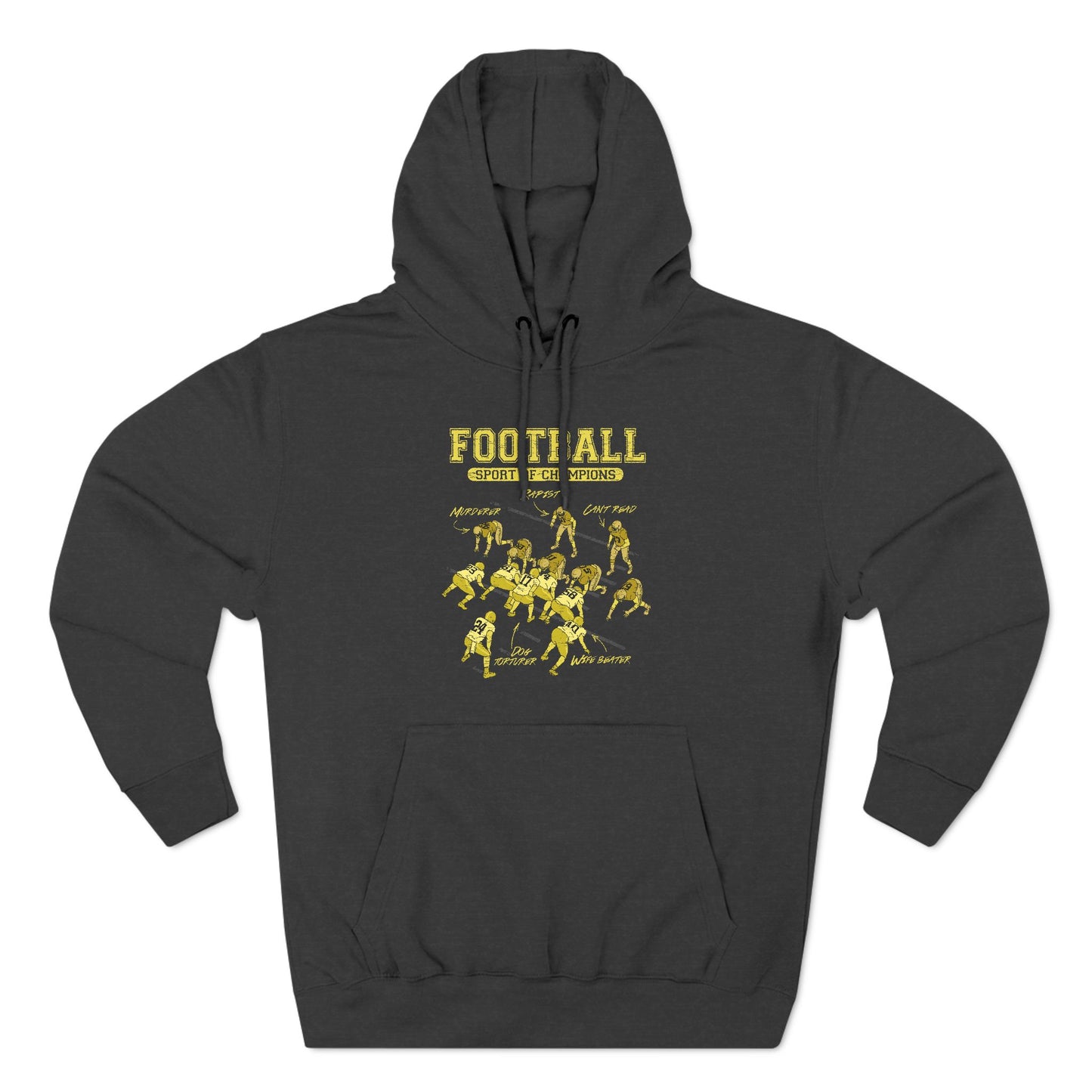 Football - Sport Of Champions - Hoodie