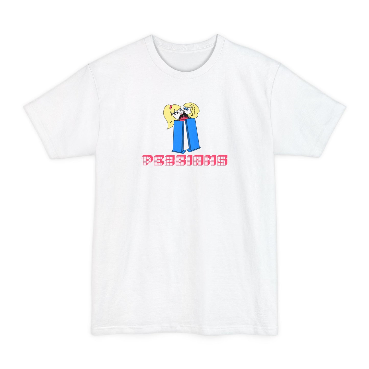 Pezbians - Men's Tall T-Shirt