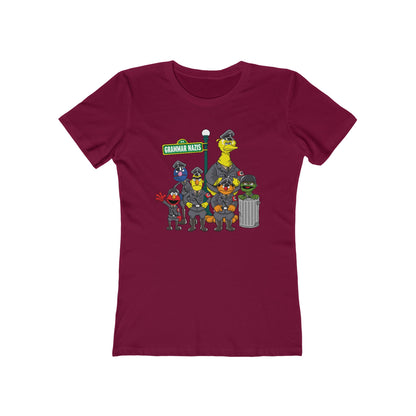 Grammar Nazis (Sesame Street) - Women’s T-Shirt