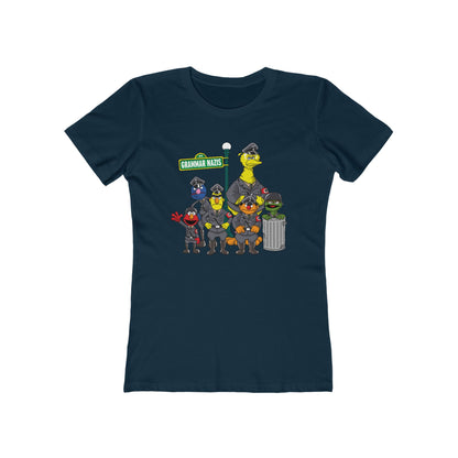 Grammar Nazis (Sesame Street) - Women’s T-Shirt