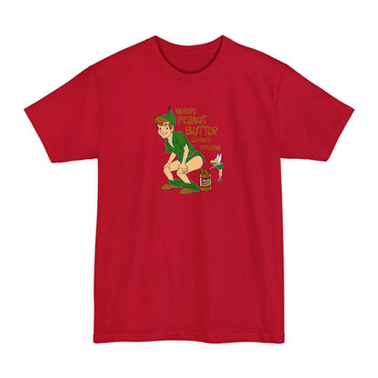 Where Peanut Butter Comes From - Men's Tall T-Shirt