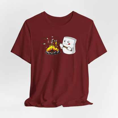 Marshmallow Roast - Men's T-Shirt